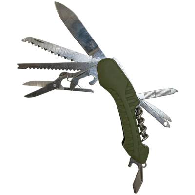 Инструмент многофункциональный ( Multi Tool ) малый 11 инструментов брелок оливковый (3304975) - HAKKI.RU