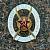 Знак нагрудный За отличное владение холодным оружием (2305023) - HAKKI