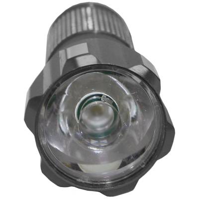 Фонарь LED Flashlight светодиодный Police 80000W YB-922 серебристый (3311958) - HAKKI.RU