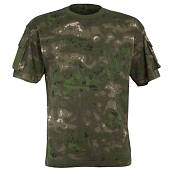 Футболка ( майка ) GARSING ( ГАРСИНГ ) ГРИФФОН тактическая GSG-38 камуфлированная CAMO-AFG (1203988) - ВОЕНТОРГ ТЫЛОВИК