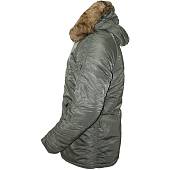 Куртка NORD DENALI аляска HUSKY SAPPORO оливковая (1105855) - ВОЕНТОРГ ТЫЛОВИК
