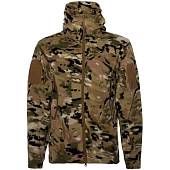 Куртка ( ветровка ) TAC тактическая демисезонная флисовая camo-multi (1105105) - ВОЕНТОРГ ТЫЛОВИК