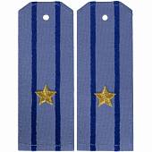 Погоны ФСБ / ФСО повседневные на рубашку Майор машинная вышивка пластик (2211055) - ВОЕНТОРГ ТЫЛОВИК