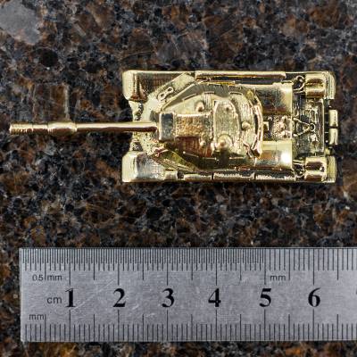 Модель танка ИС-4 64х22х17 мм (4901037) - HAKKI.RU