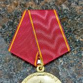 Медаль МВД РФ - За воинскую доблесть (2401091) - ВОЕНТОРГ ТЫЛОВИК