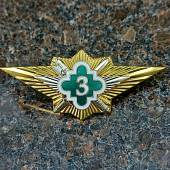 Знак нагрудный Классность ФСИН России Классный специалист 3 класс закрутка (2301570) - ВОЕНТОРГ ТЫЛОВИК