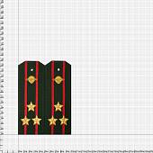 Погоны РЭБ на офисную форму Полковник с эмблемой рип-стоп машинная вышивка пластик (2221001) - ВОЕНТОРГ ТЫЛОВИК