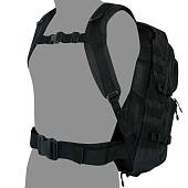 Рюкзак TAC тактический Tactical MOLLE 35х50х30 53 л черный (3306112) - ВОЕНТОРГ ТЫЛОВИК