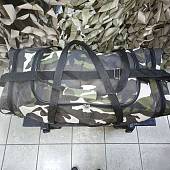 Сумка дорожная с боковыми карманами камуфлированная 70х30х40 90 л нато (3310373) - ВОЕНТОРГ ТЫЛОВИК
