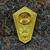 Знак нагрудный ( ромб ) Среднее мореходное образование ( водолаз ) закрутка (2301265) - ВОЕНТОРГ ТЫЛОВИК