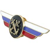 Знак должностной Начальника рода сил ВМФ закрутка (2309055) - ВОЕНТОРГ ТЫЛОВИК