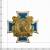 Знак нагрудный ( крест ) П.С. Нахимов (2301885) - HAKKI.RU