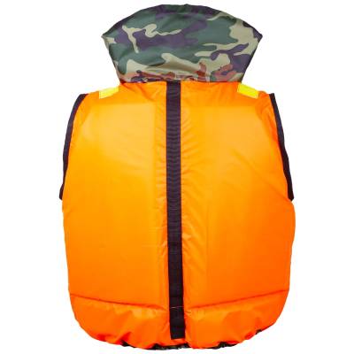 Жилет спасательный двусторонний COMFORT CAPTAIN 100 кг (1103036) - HAKKI.RU