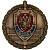 Жетон ( знак ) ФСБ 35 мм без крепления матовый (2306014) - HAKKI