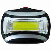 Фонарь налобный светодиодный CH-2016 Flat Led 3W 3,7 V черный (3311710) - ВОЕНТОРГ ТЫЛОВИК