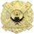 Знак нагрудный S.A.R.P закрутка (2301163) - HAKKI.RU
