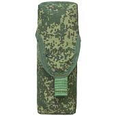 Подсумок тактический для 2-х магазинов АК74 / АКМ системы MOLLE камуфлированный цифра зеленая (3213044) - ВОЕНТОРГ ТЫЛОВИК