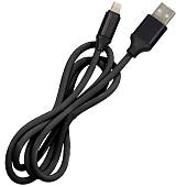 Кабель ( провод ) для зарядки телефона USB / Apple черный (4002023) - ВОЕНТОРГ ТЫЛОВИК