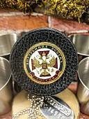 Набор подарочный стопки ( рюмки ) с символикой Внутренние войска МВД России в чехле 4х80 мл (4630229) - ВОЕНТОРГ ТЫЛОВИК