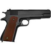Пистолет GALAXY пневматический страйкбольный Colt 1911 Classic black магазин 12 шт калибр 6 мм (3219002) - ВОЕНТОРГ ТЫЛОВИК