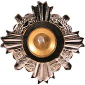 Знак нагрудный За отличие в службе ГИБДД 2 степени закрутка серебристый (2301086) - ВОЕНТОРГ ТЫЛОВИК