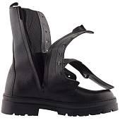 Ботинки с высоким берцем ( берцы ) GARSING ( ГАРСИНГ ) AVIATOR 706 демисезонные черные (1502045) - ВОЕНТОРГ ТЫЛОВИК
