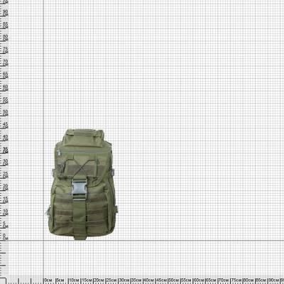Рюкзак TAC тактический Combat MOLLE 30х45х25 38 л оливковый (3306039) - HAKKI.RU