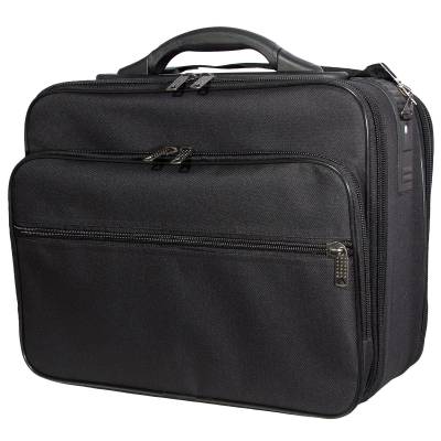 Кейс ( портфель ) Premium мужской Р036 A 43х35х20 черный (3310827) - HAKKI.RU