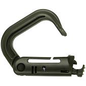 Карабин ( carabiner ) 555 GrimLock ( Гримлок ) пластиковый оливковый (3323008) - ВОЕНТОРГ ТЫЛОВИК