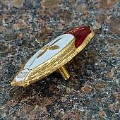 Знак нагрудный Военное училище авиационное СССР закрутка (2301934) - ВОЕНТОРГ ТЫЛОВИК