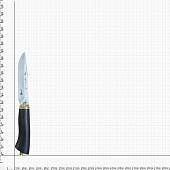 Нож подарочный Диверсант х12мф в шкатулке ( футляре ) (3922001) - ВОЕНТОРГ ТЫЛОВИК