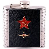 Фляга подарочная с символикой ВВС 6 OZ - 180 мл (3407028) - ВОЕНТОРГ ТЫЛОВИК