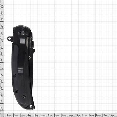 Нож складной BROWNING полуавтоматический с клипсой черный (3913032) - HAKKI.RU