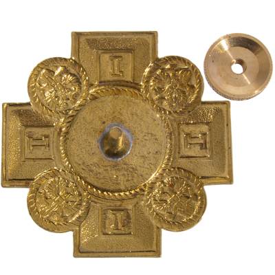 Знак нагрудный ( крест ) Император Петр I / Россия (2301892) - HAKKI.RU