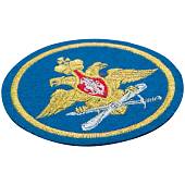 Нашивка ( шеврон ) на рукав ВВС и ПВО D-9 вышитая морская волна (2503919) - ВОЕНТОРГ ТЫЛОВИК