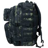 Рюкзак TAC тактический Tactical MOLLE 35х50х30 53 л камуфлированный camo-multi черный (3306111) - ВОЕНТОРГ ТЫЛОВИК