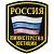 Нашивка ( шеврон ) на рукав Министерство Юстиции России триколор 7х9 пластизолевая черная (2503499) - HAKKI