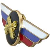 Знак должностной Начальника войсковой ПВО закрутка (2309044) - ВОЕНТОРГ ТЫЛОВИК