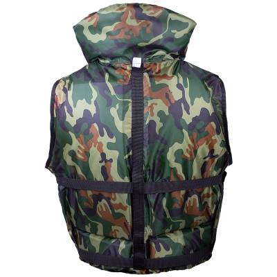 Жилет спасательный двусторонний COMFORT CAPTAIN 100 кг (1103036) - HAKKI.RU