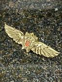 Знак нагрудный ФСО РОССИИ МАСТЕР закрутка (2301370) - ВОЕНТОРГ ТЫЛОВИК