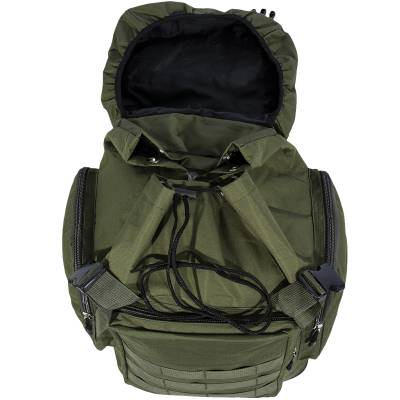 Рюкзак туристический раздвижной 70х45х25 80 л оливковый (3306771) - HAKKI.RU