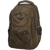 Рюкзак M&L DC.Meilun городской с боковыми карманами 3267 40х30х15 18 л коричневый (3306152) - ВОЕНТОРГ ТЫЛОВИК