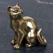 Статуэтка ( скульптура ) КОШКА 4,5 см бронзовая (4415159) - ВОЕНТОРГ ТЫЛОВИК