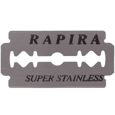 Лезвие для бритья RAPIRA Super Stainless 10 штук (3502002) - HAKKI.RU