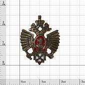 Знак фрачный Герб ( Орел ) РФ СВУ ( Суворовское военное училище ) (2302964) - ВОЕНТОРГ ТЫЛОВИК