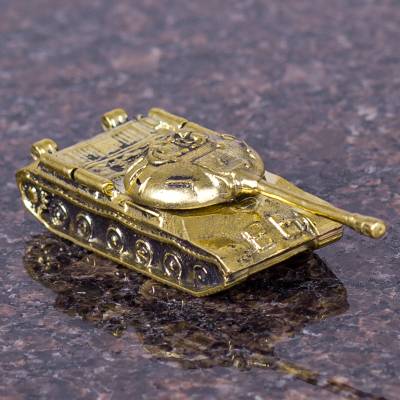 Модель танка ИС-3 50х20х17 мм (4901033) - HAKKI.RU