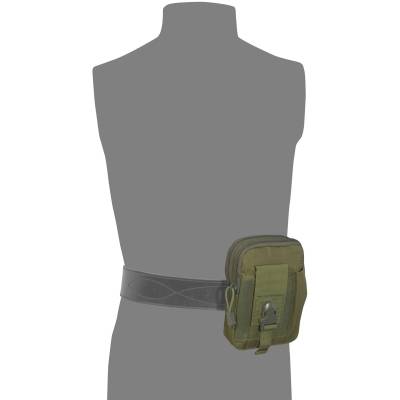 Подсумок для документов TAC EDC тактический оливковый (3316008) - HAKKI.RU