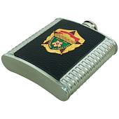 Фляга подарочная с символикой Бронетанковое оружие СССР 6 OZ-180 мл черная (4608117) - ВОЕНТОРГ ТЫЛОВИК