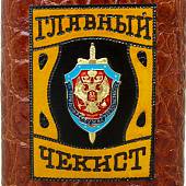 Фляга подарочная с символикой ФСБ России / Главный чекист 9 OZ - 270 мл коричневая (4608097) - ВОЕНТОРГ ТЫЛОВИК