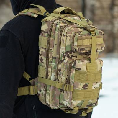 Рюкзак TAC штурмовой 30х45х23 30 л камуфлированный camo-multi (3306994) - HAKKI.RU